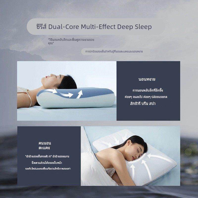 雅湃云朵深睡枕Pro双芯护颈椎酒店三代慢回弹记忆棉枕头,床上用品,记忆棉枕,淘宝优惠券,粉丝福利购,淘宝优惠卷