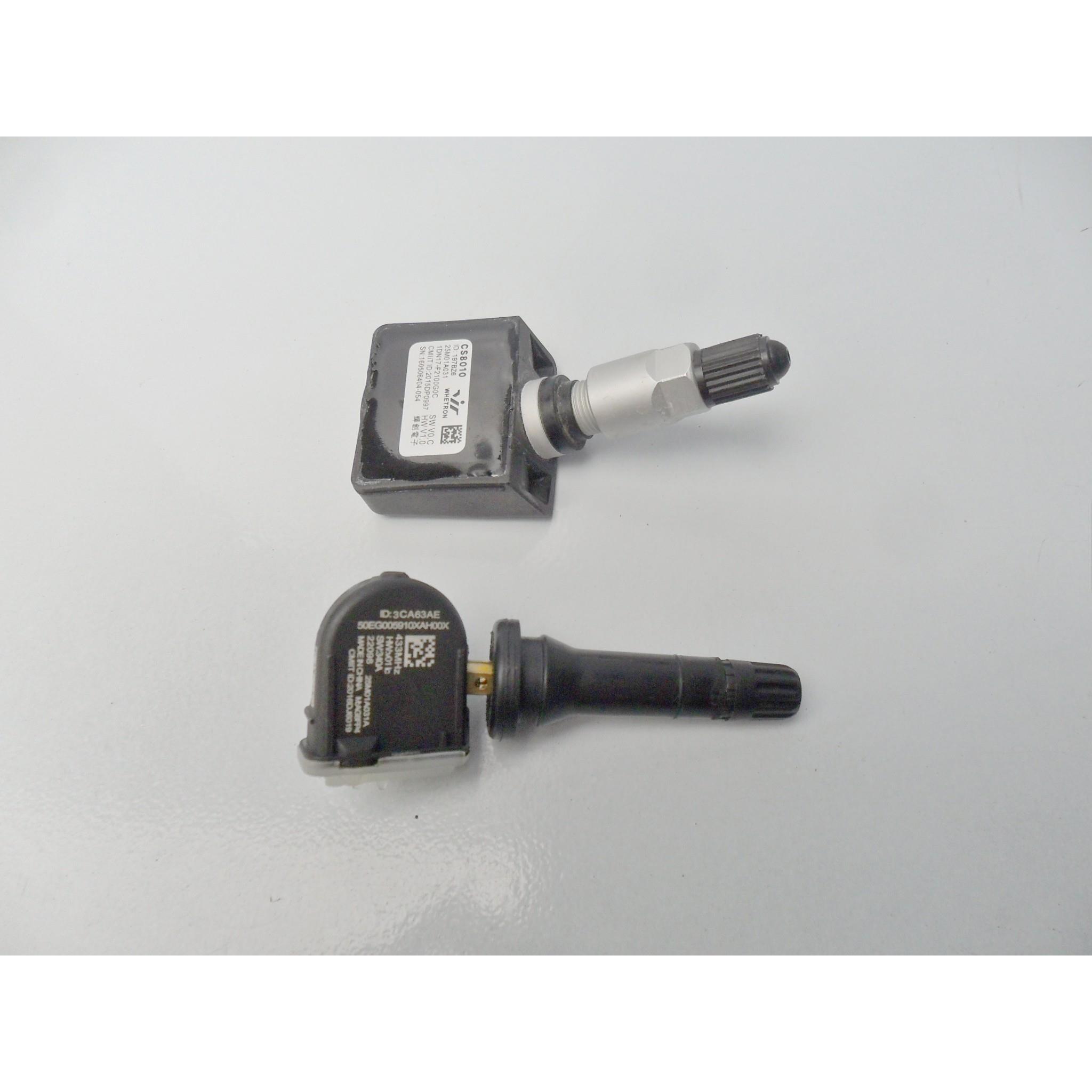 长城哈弗h6胎压传感器H4/H2S哈佛F7/F5/VV5/VV7轮胎压力监测气嘴