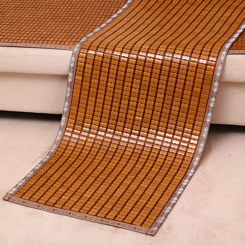 沙发垫夏季凉席麻将坐垫防滑竹垫夏天款客厅实木欧式座垫凉垫定做