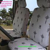 波丹 宇虎 中顺 经典 新曲顺亚麻布加厚四季 图顺 开元 座套 曲顺