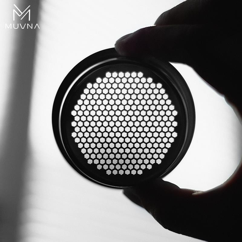 MUVNA慕威纳 意式咖啡机手柄双层萃取翅影粉碗51/53/58mm液魔系列