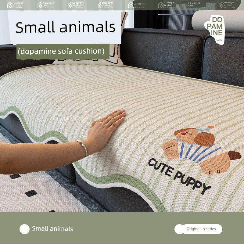 异形沙发垫四季通用2025新款卡通直排皮沙发坐垫固定防滑沙发盖布,居家布艺,沙发垫,淘宝优惠券,粉丝福利购,淘宝优惠卷