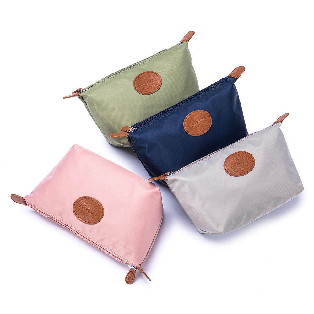 新款女士大容量尼龙布化妆包小众个性防水洗漱包便携旅行收纳包,收纳整理,化妆包,淘宝优惠券,粉丝福利购,淘宝优惠卷