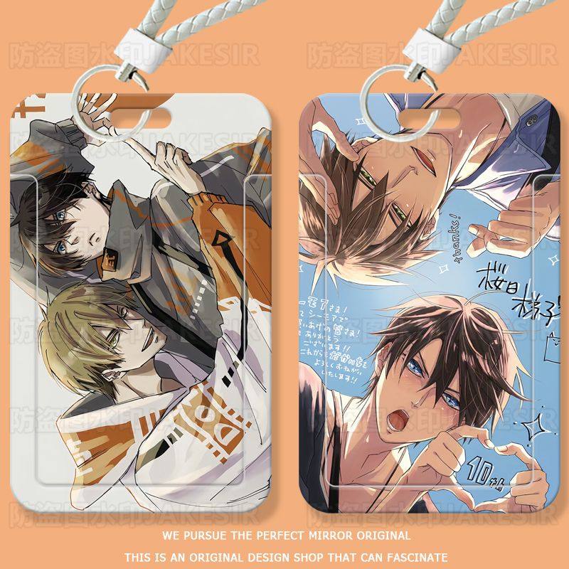 抱胁西条高人学生滑盖卡套校园牌胸牌厂牌伸缩挂脖卡套高颜值ins