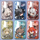 明日方舟特蕾西娅逻各斯周边滑盖卡套学生饭卡公交卡门禁卡校园卡厂牌挂脖卡套高颜值ins伸缩