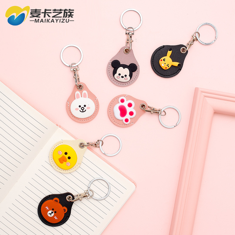 可感应门禁卡套水滴小长方形小卡