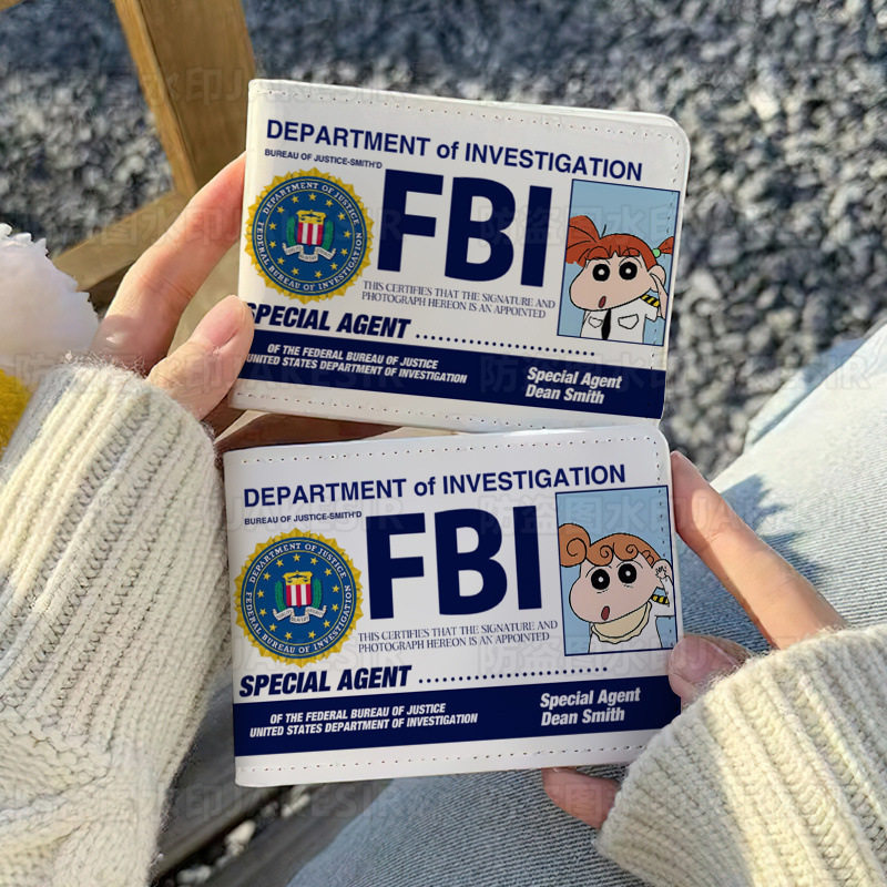 蜡笔个性驾驶证保护套二合一行驶