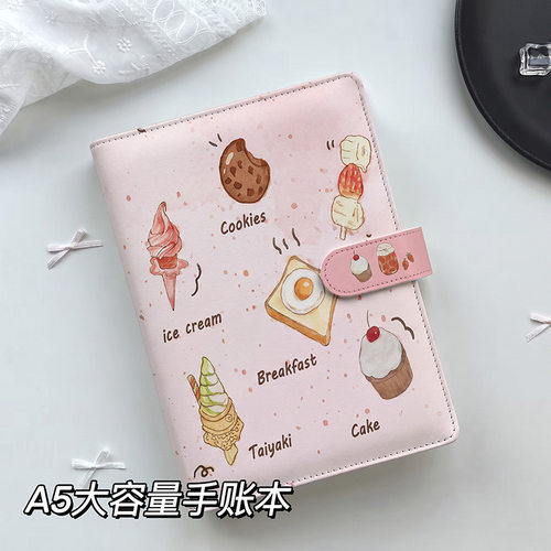 PUA5PU皮质活页笔记本/记事本