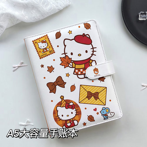 PU猫咪可爱秋季笔记本/记事本