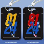 巅峰对决Heated Rivalry学生滑盖卡套饭卡公交卡身份证件保护套女厂牌挂脖卡套高颜值ins伸缩