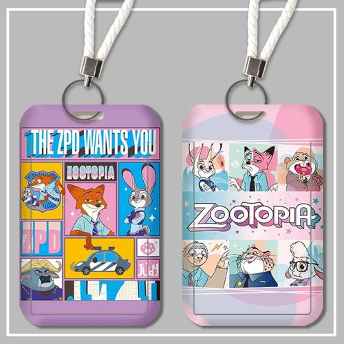 学生卡套校园门禁公交地铁卡套工作证件卡套钥匙扣挂绳疯狂动定制