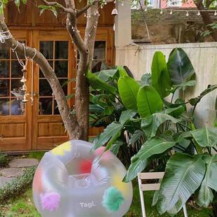 极速Tagi.摘果m子泡泡沙发轻盈野餐海边羽毛充气磨砂防水沙发送电