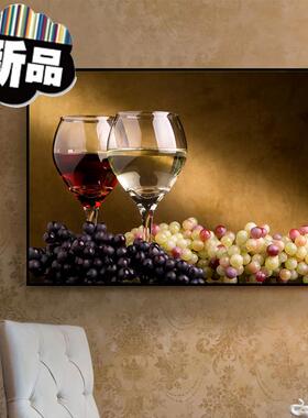 极速2020新款餐厅装q饰画饭厅现代简约墙面歺厅餐桌背景墙壁画