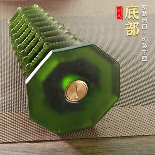 极速2023绿色琉璃9九层文昌塔旗舰店学生用的红色V工艺品水晶摆件