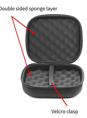 极速Carrying Case Protective Hard Box For HNIFIMAN HE400S He