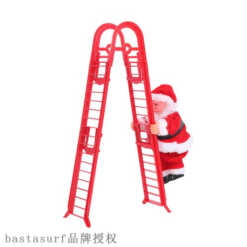 新品Climbing stairs, climbing beads, music, electric Sa.nta