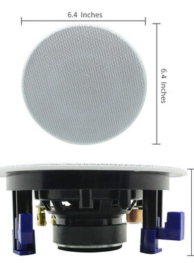 极速Herdio 4 160 Watts 2 Wxay Ceiling Speakers System Wall