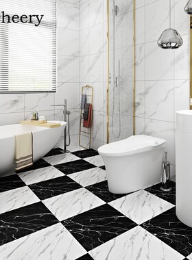 极速Bathroom Waterproof Marble Floor TileMs Sticker Living R