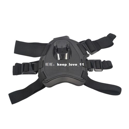 极速Dog Fetch Hkarness Chest Strap Belt Mount Adjustable F