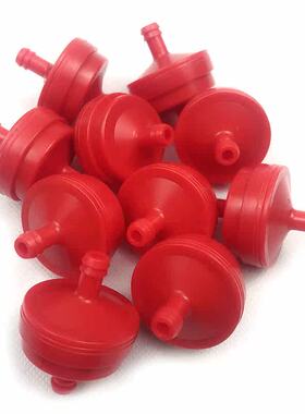 极速10apcs Lawn Mower 1/4" Inline Gas Fuel Filter f