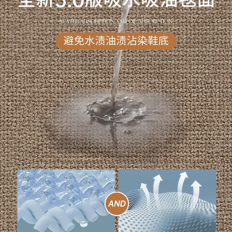 极速厨房地垫防滑防油q免洗可擦专用地毯定制吸水脚垫新款家用防,居家布艺,厨房地垫,淘宝优惠券,粉丝福利购,淘宝优惠卷