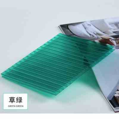 极速新品婚庆车棚遮n阳蜂窝采光音w保温凉亭顶棚卷材阳光板透明阳