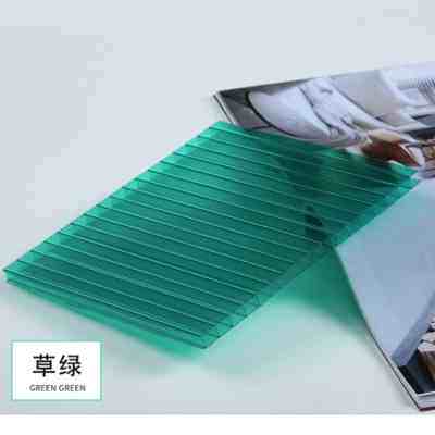 极速新品婚庆车棚遮n阳蜂窝采光音w保温凉亭顶棚卷材阳光板透明阳