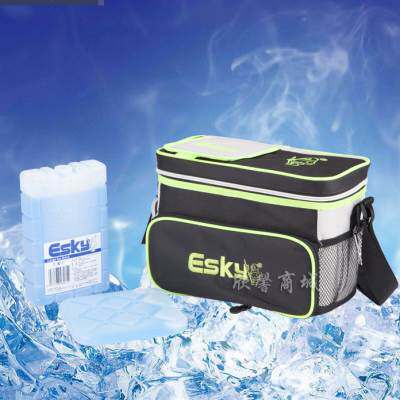 新品esky16升30L升母乳保鲜L包保温包保鲜箱背奶包
