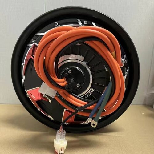 新品全顺12寸4代瓦片3000WP 5000WDP 6000WP大功率72V电摩改装破