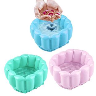 极速foot feet soak bath inflatable basin wash spa homeZ use