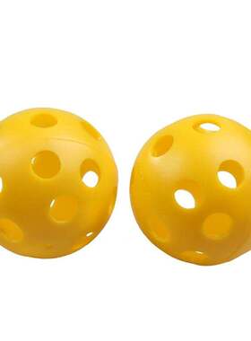 极速24PcsLot Plastic golf Training balls MWhiffle Airflow Ho