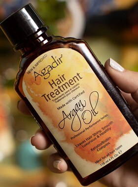 极速AGADIR Argan Oil Hair Treatment, W4 Fl Oz