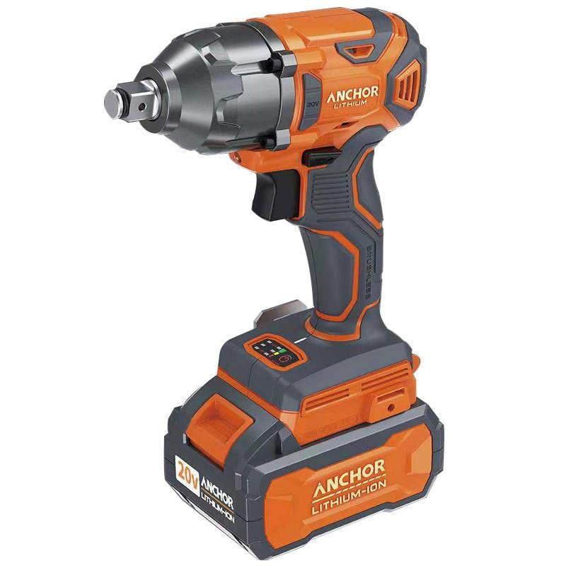 极速电动起e子锂电冲击扳手多功能大扭力汽修架子套筒充电无刷扳