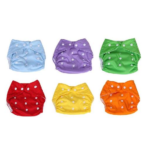 极速Baby Diaperls Washable Reusable Nappies Cloth Diaper
