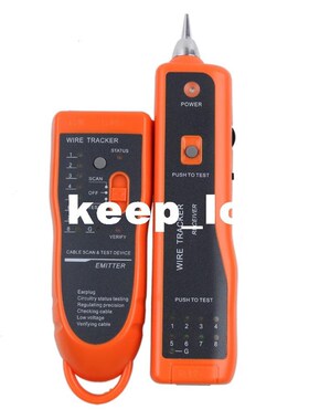 极速RJ45 RJ11 Camt5 Cat6 LAN Cable Tester Handheld Netw