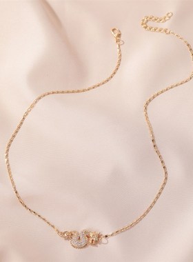 极速欧美新款霸气飞n龙项链 个性复古金龙吊坠女 十二生肖神龙锁