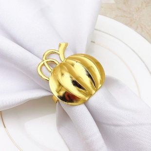 Party Delicate SeCrviette Buckles Sol 极速Alloy Holders 6Pcs