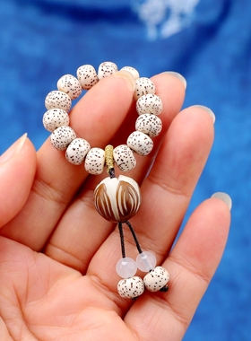 极速星月小手捻串可爱迷你文玩手串配饰指间菩提子捻W珠佛珠把玩