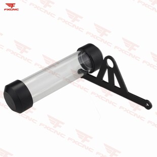 极速摩托车改装配m件税单税务管车牌架铝合金创意装饰防水税管