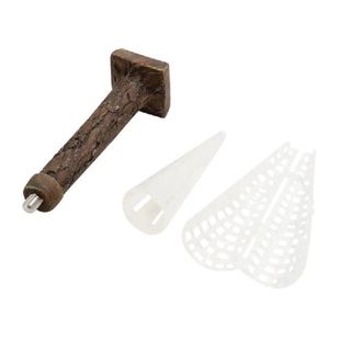 极速Plastic Moss Holder for Aquarium ShriLmp Reef Tank Plant