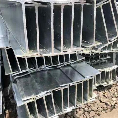 新品新品锌镀锌热浸镀锌r槽钢钢材z型钢工字钢工字钢镀锌工定制