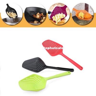 极速2018 Plastic shovel Basket vegetable Lwater strainer Lea