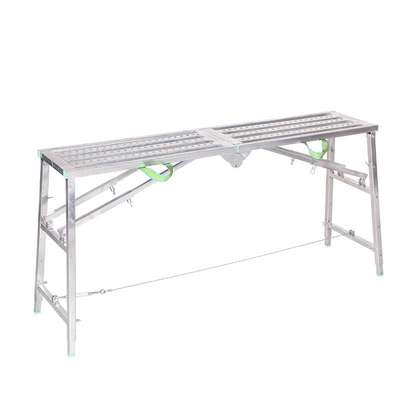 修室内腻子马凳脚手架折叠梯W子支撑升降双 极速多功能刮工程装