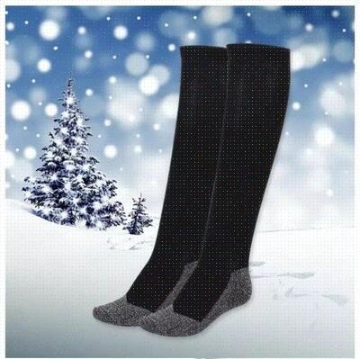 极速New winter thermal socks for men thick long warmY socks