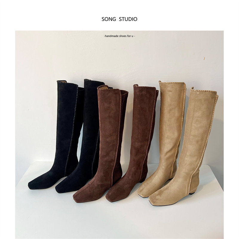 跟高5cm/34-39/冬季新时装靴