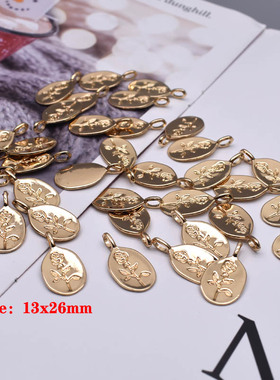 极速High-quality Metal Alloy SteCreo Cute Balloon Dog Charms