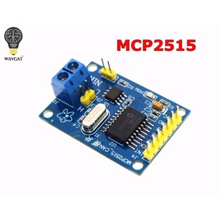 极速WAVGAT MCP2515 CAN Bus Module DBoard TJA1050 Receiver SP