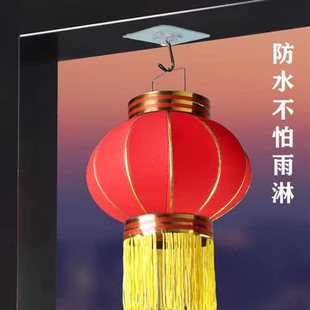 极速屋顶挂钩棚顶吊钩天花板黏鈎免打孔屋顶部倒S垂直顶棚灯笼吊