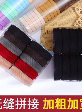 极速lady black hair bands rope accessories hairS ring head r
