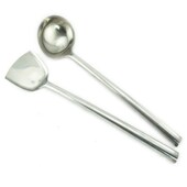 Resistant spatula cocina deJ 极速Heat big utensilios metal